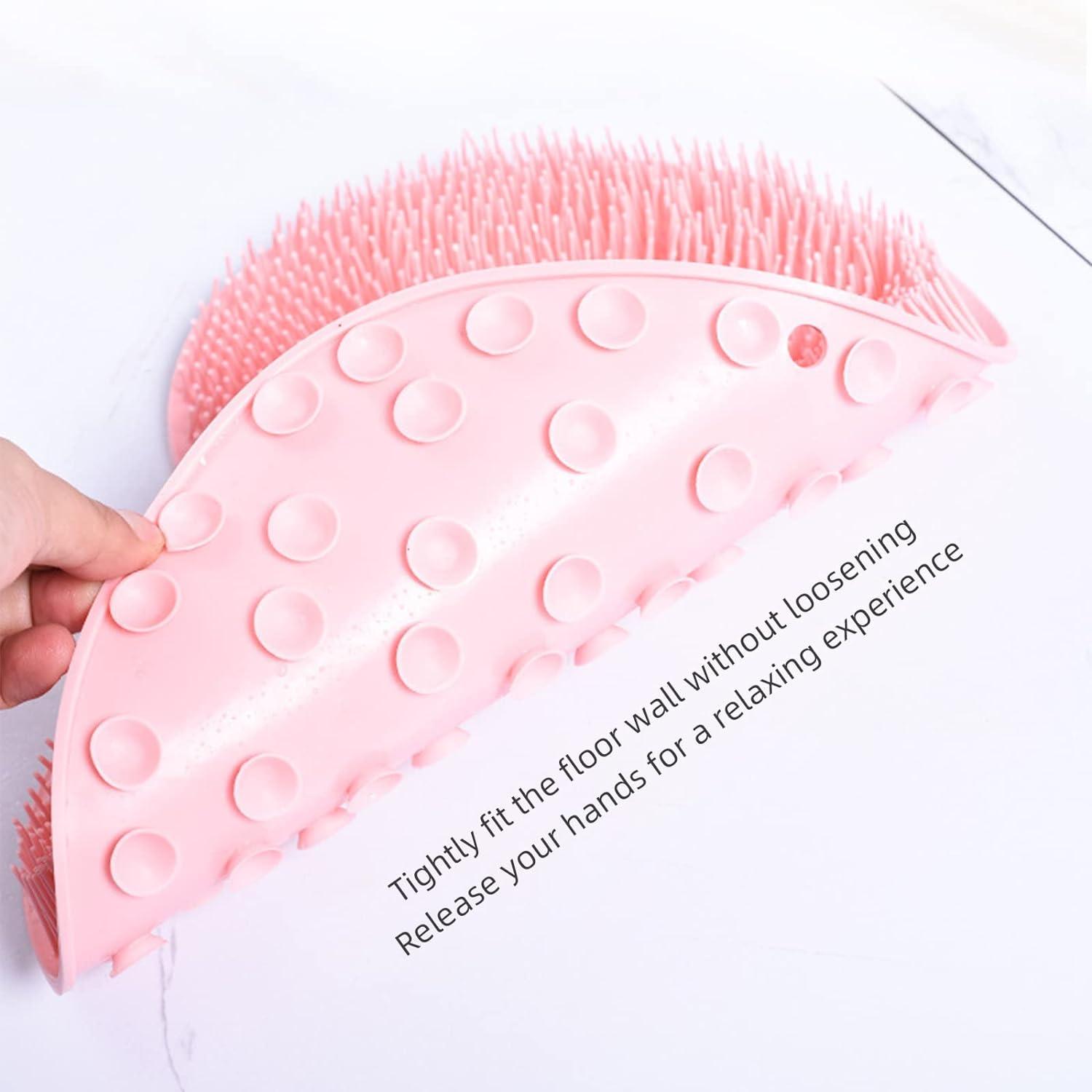 Foot Scrubbers for Showers- Scrubber Mat with Shower Foot Cleaner Personal Care - Tophatter Daily Deals