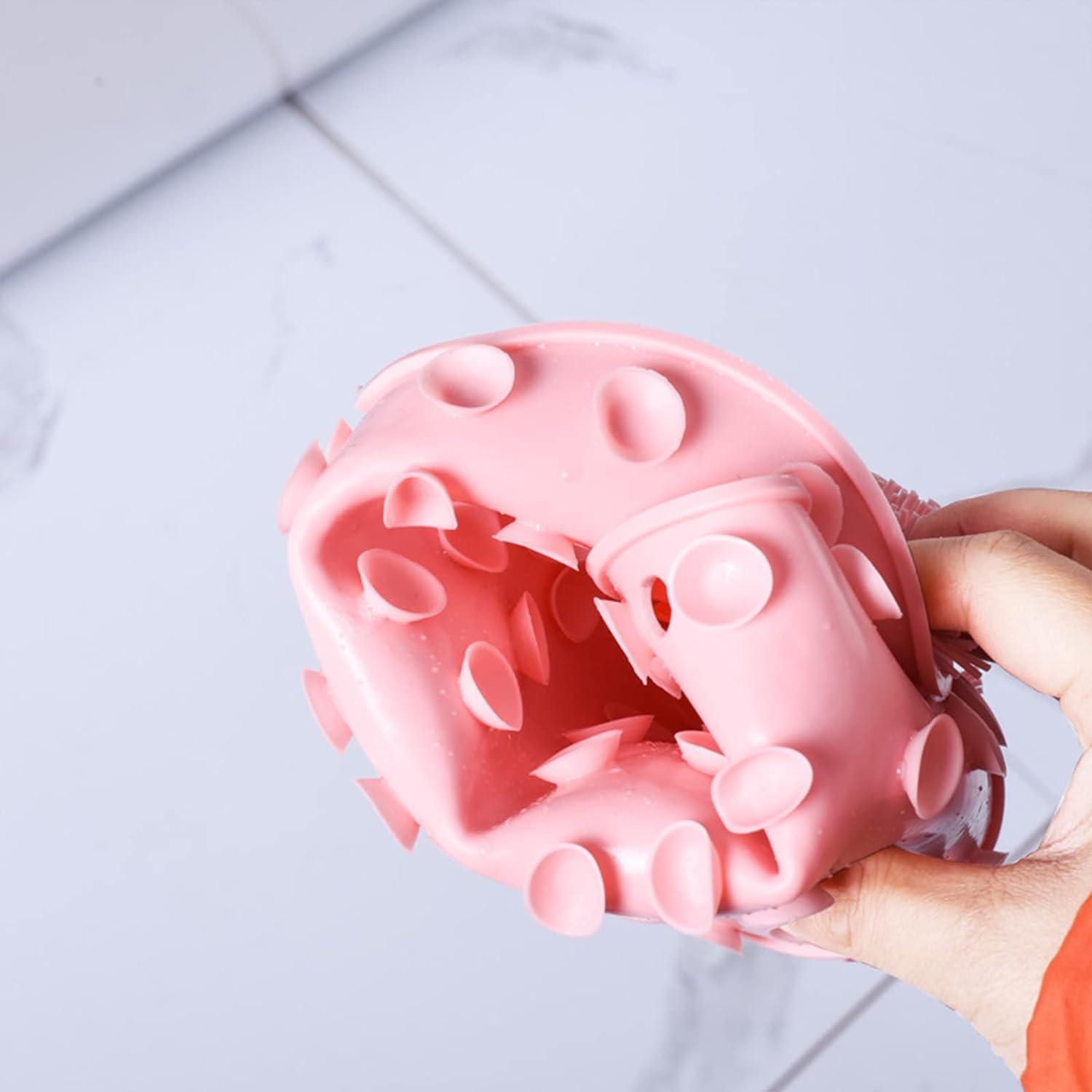 Foot Scrubbers for Showers- Scrubber Mat with Shower Foot Cleaner Personal Care - Tophatter Daily Deals