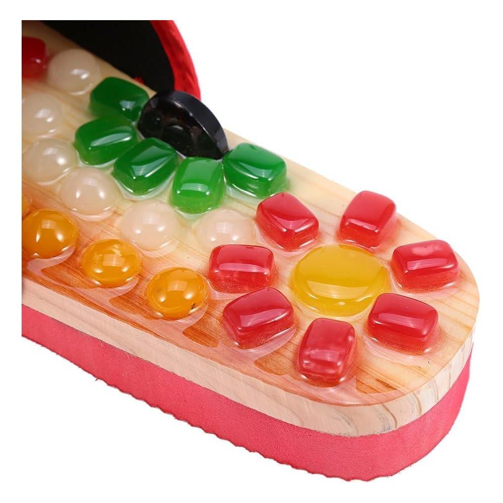 Foot Massage Slippers - Acupressure Foot Massager Slipper Sandals Acupoint Stimulation Massager Health & Beauty - Tophatter Daily Deals