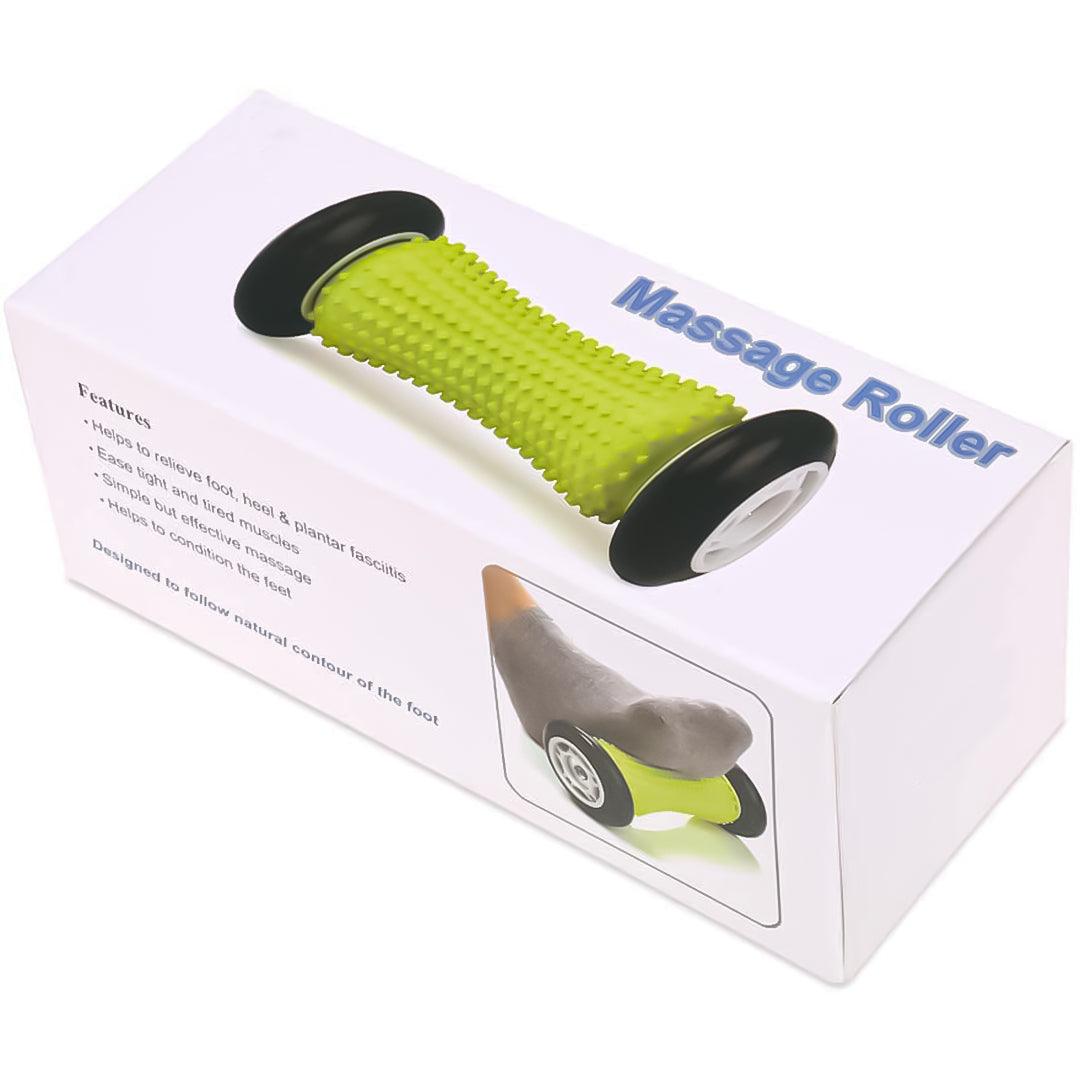 Best Foot Massager for Heel Pain - Foot Roller Massager for Plantar Fasciitis Heel and Foot Arch Health & Safe Health & Beauty - Tophatter Daily Deals