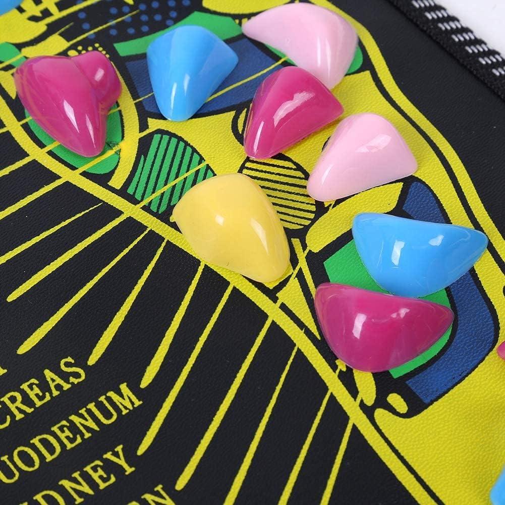 Foot Massage Mat - Reflexology Massager Home Comfortable Massage Cushion Gravel Road Massage Mat Personal Care - Tophatter Daily Deals
