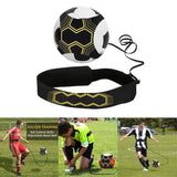 Football Training Belt - Soccer Kick Trainer Rubber Band Football Elastic Band Aid Equipment Waist Belt Soccer - Tophatter Daily Deals