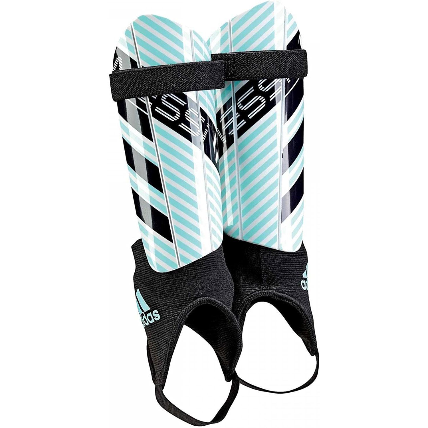 Football Shin Guards - Leg Calf Protection Breathable Shin Guards for Kids and Teens, Non Slip Adjustable Straps Sports & Outdoor - Tophatter Daily Deals