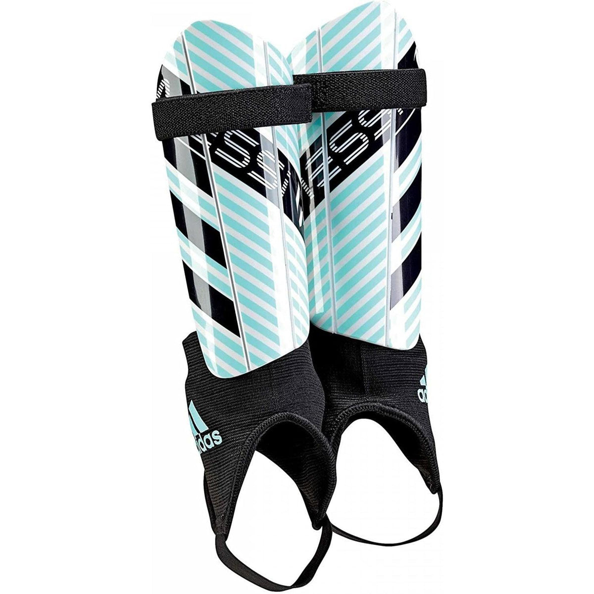 Football Shin Guards - Leg Calf Protection Breathable Shin Guards for Kids and Teens, Non Slip Adjustable Straps Sports & Outdoor - Tophatter Daily Deals