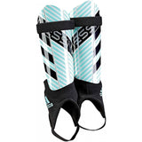 Football Shin Guards - Leg Calf Protection Breathable Shin Guards for Kids and Teens, Non Slip Adjustable Straps Sports & Outdoor - Tophatter Daily Deals