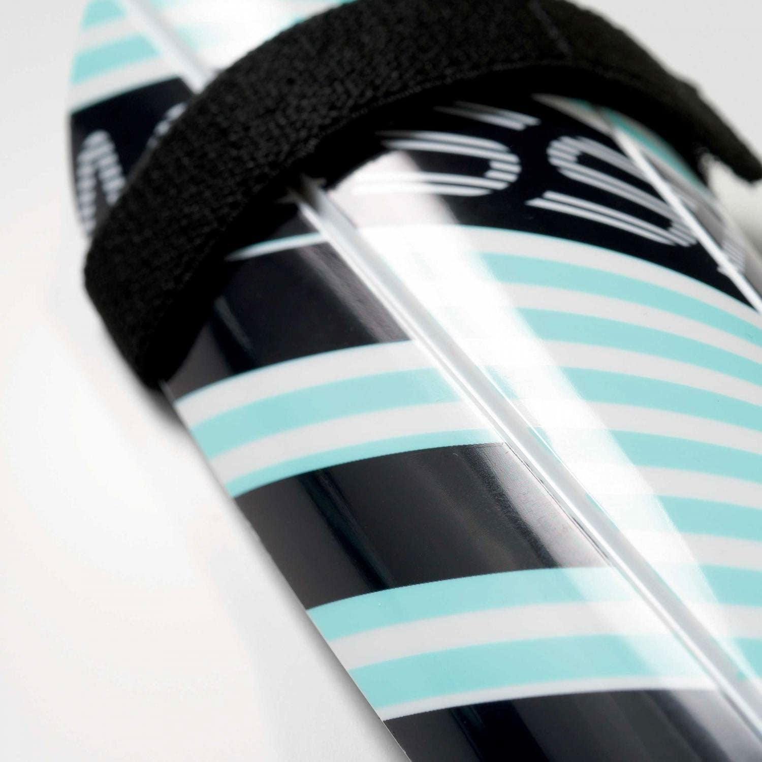 Football Shin Guards - Leg Calf Protection Breathable Shin Guards for Kids and Teens, Non Slip Adjustable Straps Sports & Outdoor - Tophatter Daily Deals