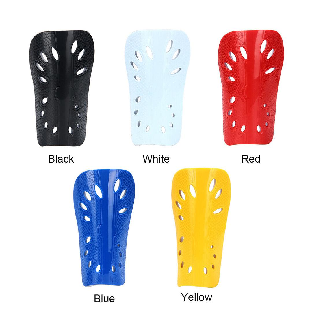 Footballers Shin Pads - Soccer Shin Protector Pad To Secure Leg Shin Guards Sport Guard Strapless Breathable Pads Soccer - Tophatter Daily Deals