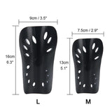 Footballers Shin Pads - Soccer Shin Protector Pad To Secure Leg Shin Guards Sport Guard Strapless Breathable Pads Soccer - Tophatter Daily Deals