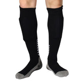 Footballers Shin Pads - Soccer Shin Protector Pad To Secure Leg Shin Guards Sport Guard Strapless Breathable Pads Soccer - Tophatter Daily Deals