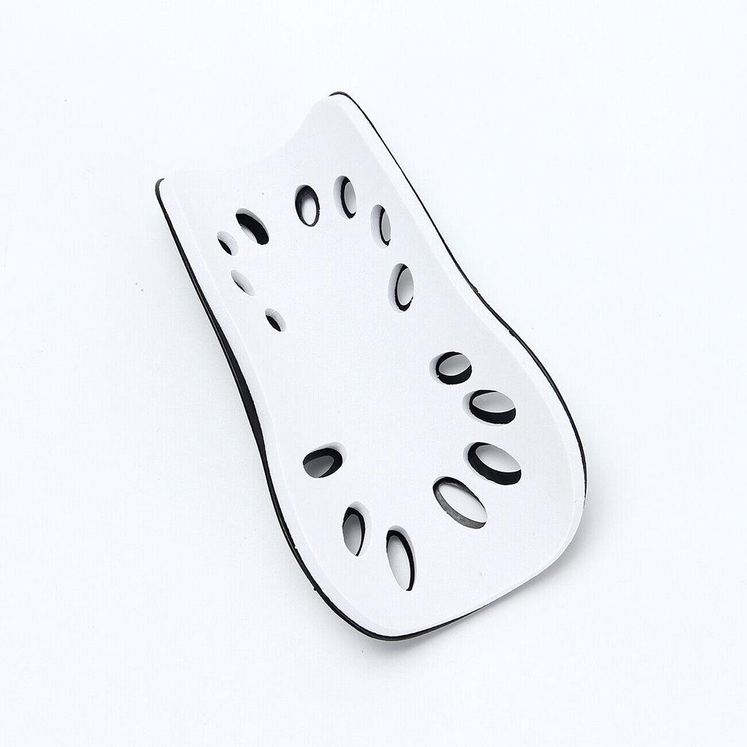 Footballers Shin Pads - Soccer Shin Protector Pad To Secure Leg Shin Guards Sport Guard Strapless Breathable Pads Soccer - Tophatter Daily Deals