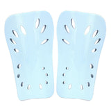 Footballers Shin Pads - Soccer Shin Protector Pad To Secure Leg Shin Guards Sport Guard Strapless Breathable Pads White Soccer - Tophatter Daily Deals