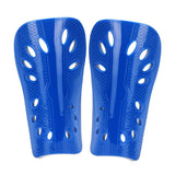 Footballers Shin Pads - Soccer Shin Protector Pad To Secure Leg Shin Guards Sport Guard Strapless Breathable Pads Blue Soccer - Tophatter Daily Deals