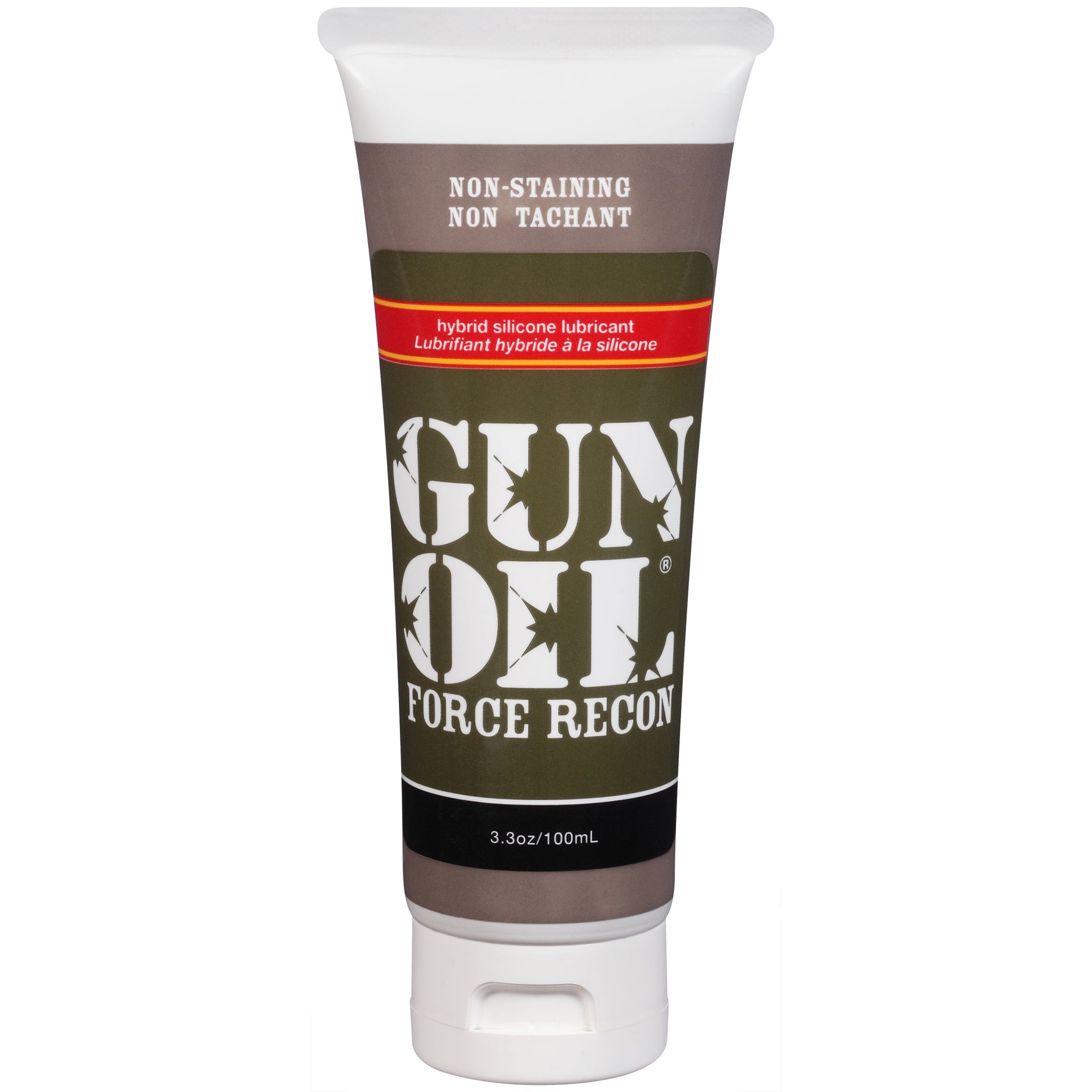 Force Recon 3.3oz/100ml Tube Hybrid Silicone Gel > Lube > Hybrid - Tophatter Daily Deals