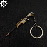 Mini Forsaken Operator Gun Metal Keychain - Tophatter Daily Deals