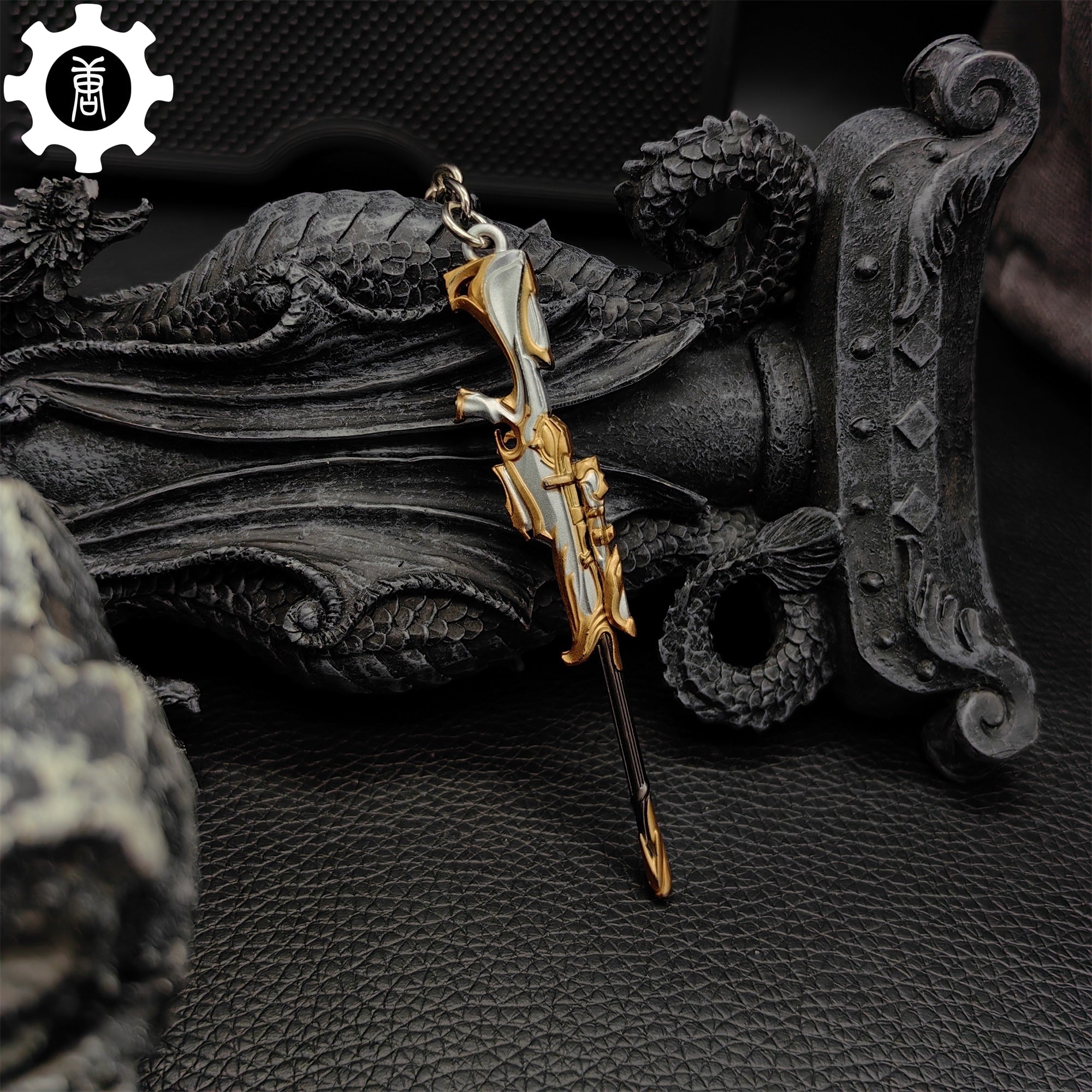 Mini Forsaken Operator Gun Metal Keychain - Tophatter Daily Deals