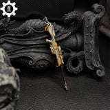 Mini Forsaken Operator Gun Metal Keychain - Tophatter Daily Deals