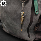 Mini Forsaken Operator Gun Metal Keychain - Tophatter Daily Deals