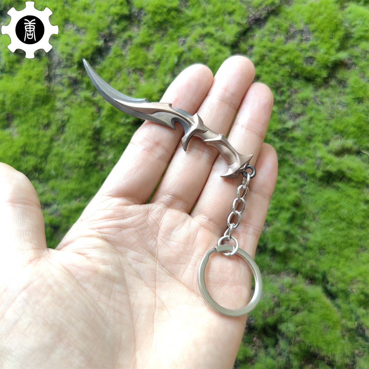 Mini Forsaken Ritual Blade Tiny Metal Keychain Keychain - Tophatter Daily Deals