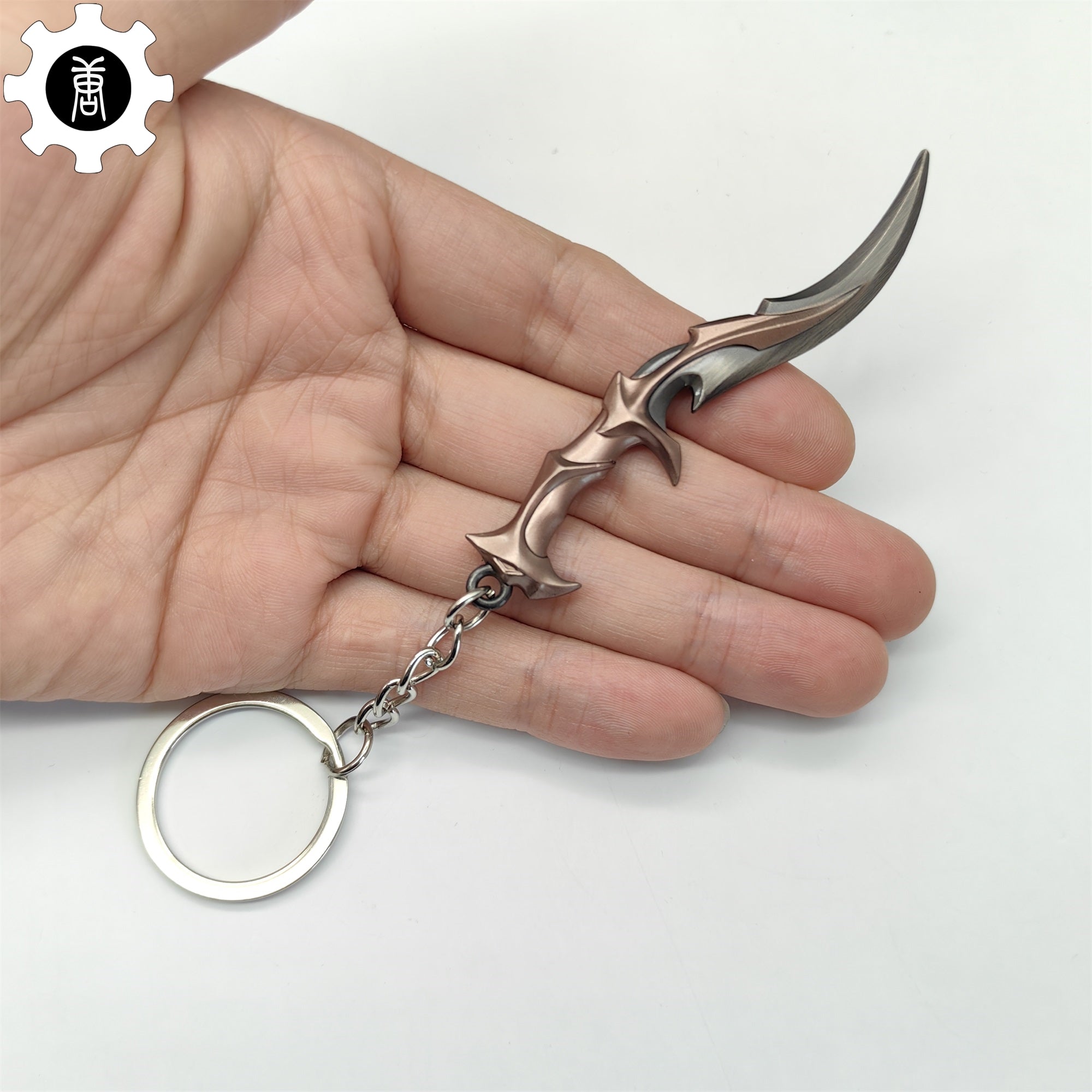 Mini Forsaken Ritual Blade Tiny Metal Keychain - Tophatter Daily Deals