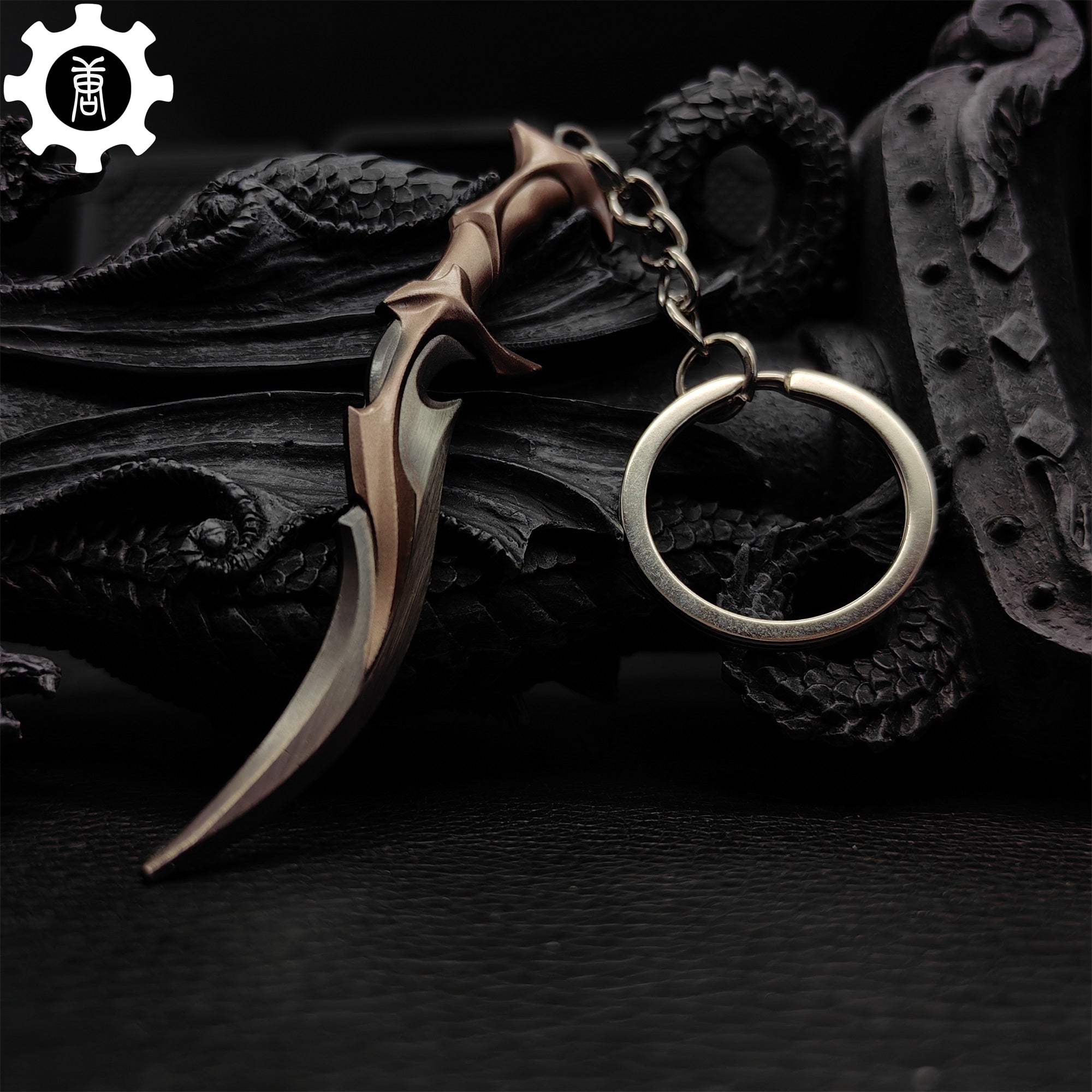 Mini Forsaken Ritual Blade Tiny Metal Keychain - Tophatter Daily Deals