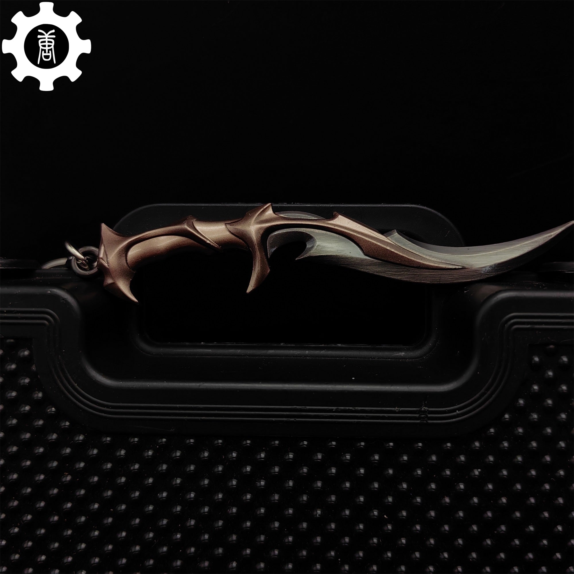 Mini Forsaken Ritual Blade Tiny Metal Keychain - Tophatter Daily Deals