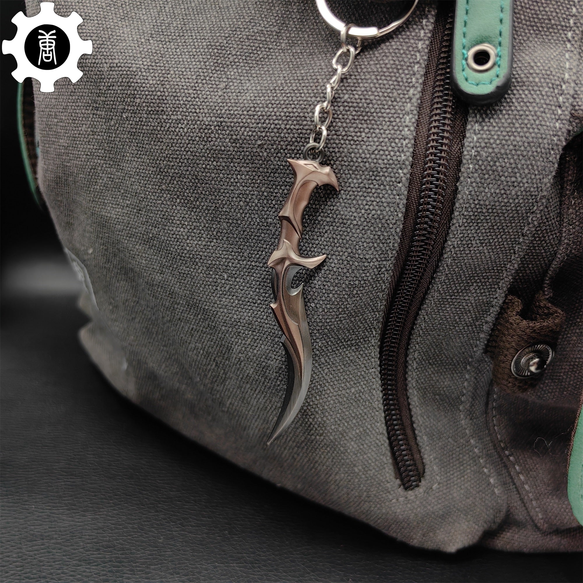 Mini Forsaken Ritual Blade Tiny Metal Keychain - Tophatter Daily Deals