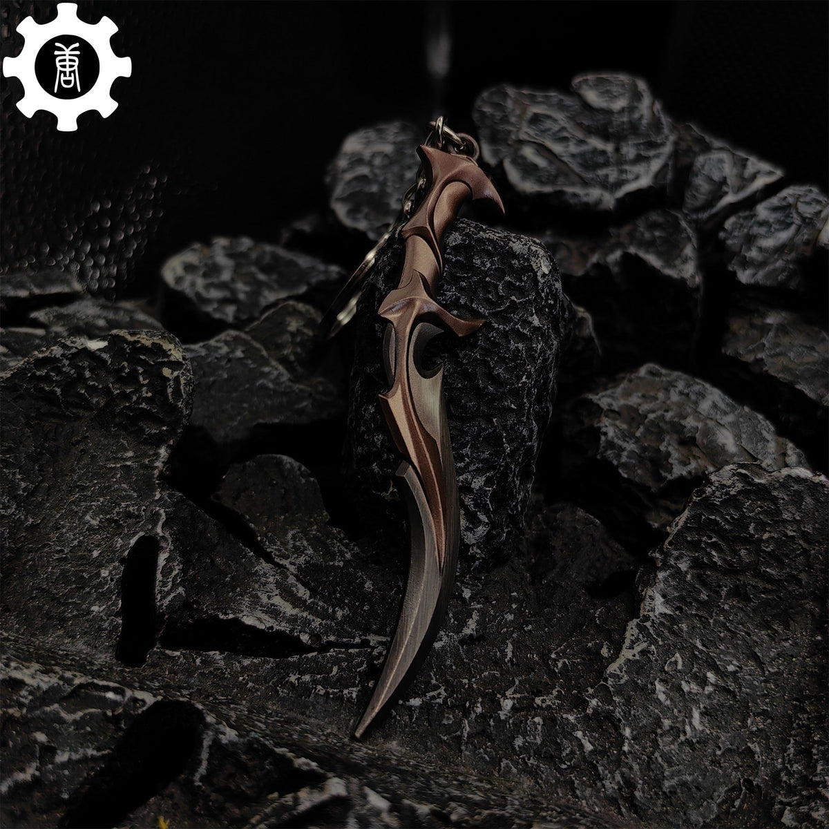Mini Forsaken Ritual Blade Tiny Metal Keychain - Tophatter Daily Deals