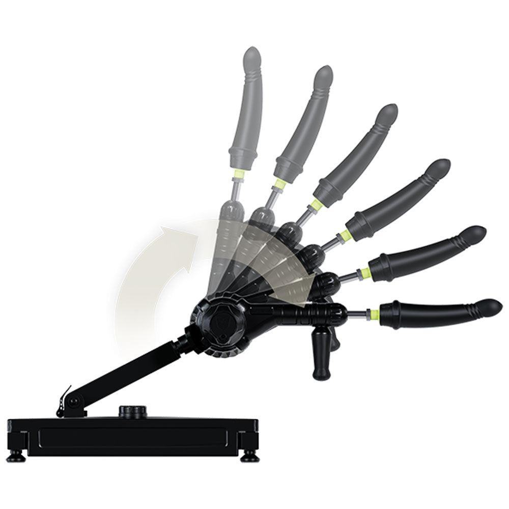 Fort Troff Gunner System – 3-in-1 Modular Vibrating and Rotating Fuck Machine > Sex Toys > Sex Machines - Tophatter Daily Deals