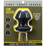 Kum Keeper - Large - Black > Anal Range > Tunnel and Stretchers - Tophatter Daily Deals