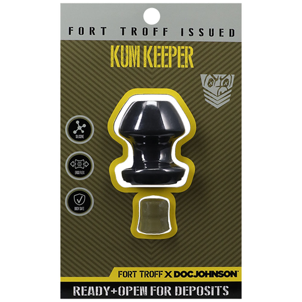 Fort Troff Kum Keeper - Small > Anal Range > Tunnel and Stretchers - Tophatter Daily Deals