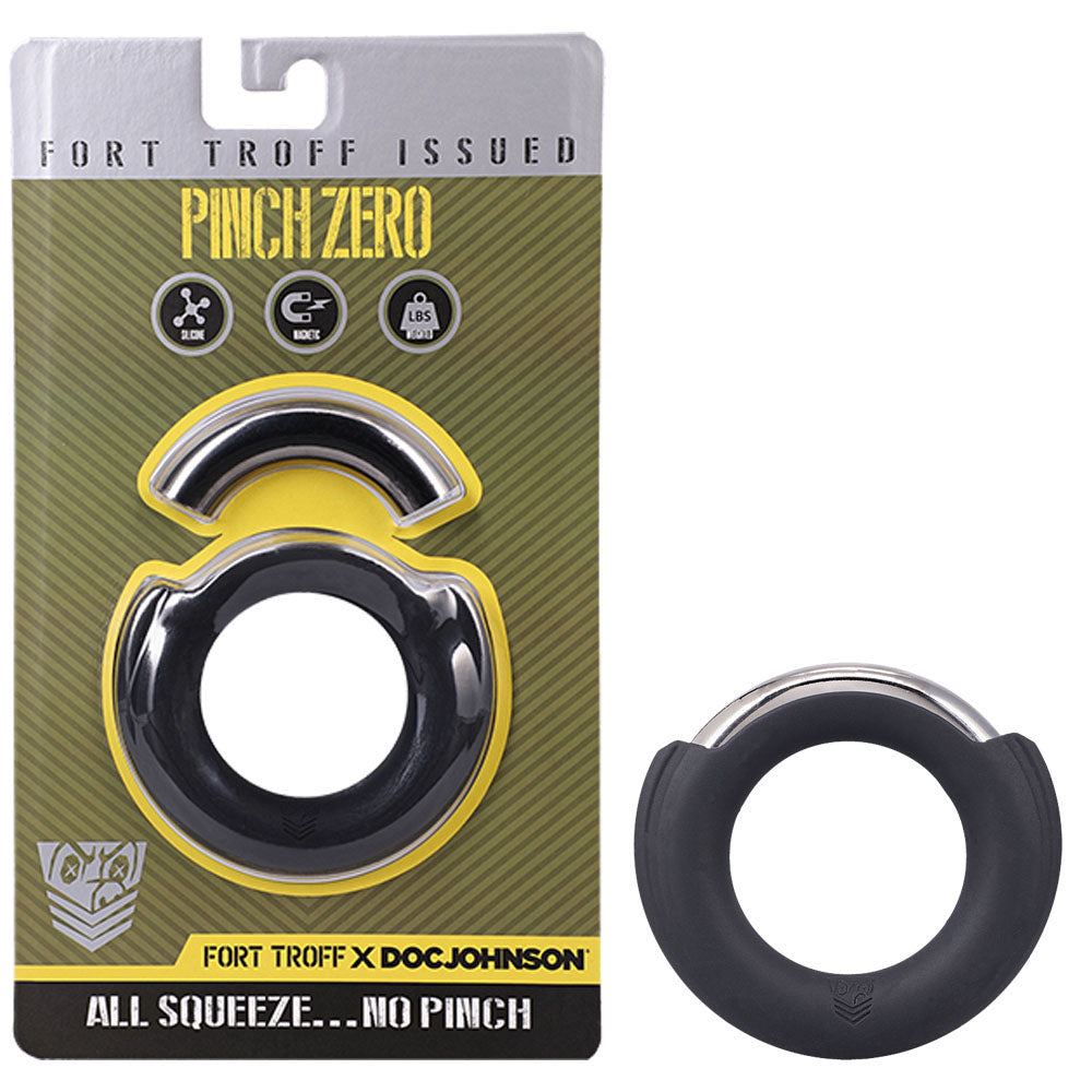 Fort Troff Pinch Zero Ring Cock Ring 45mm Diameter > Cock Ring > Single - Tophatter Daily Deals