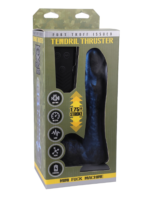 Fort Troff Tendril Thruster Mini Fuck Machine > Dildos > Thrusting Dildos - Tophatter Daily Deals