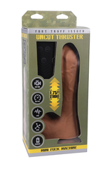 Fort Troff Uncut Thruster Mini (Flesh) – 1.75 Inch Stroke Vibration Machine > Dildos > Thrusting Dildos - Tophatter Daily Deals
