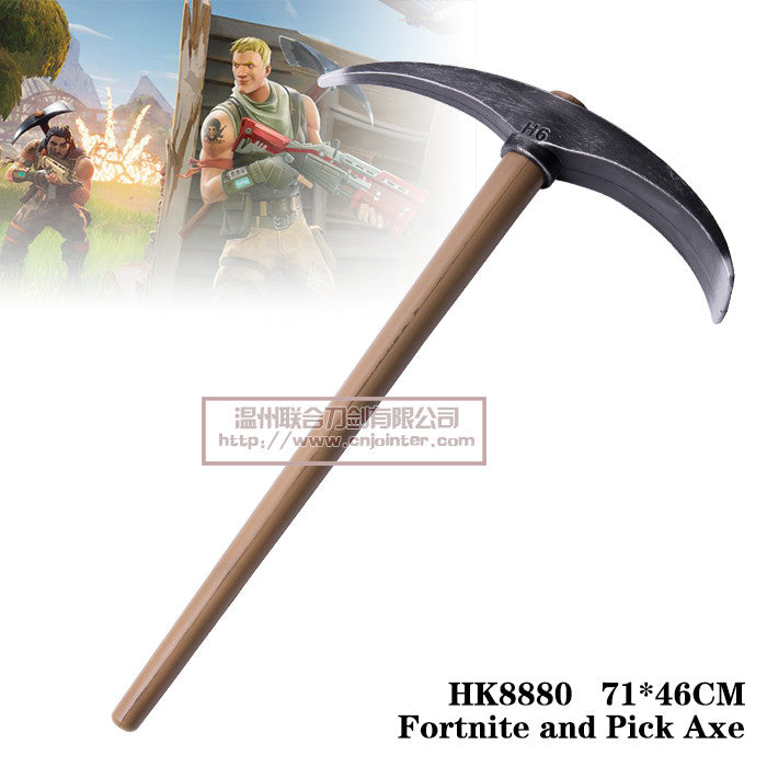 Fortnite Pickaxe In Foam Pickaxe - Tophatter Daily Deals
