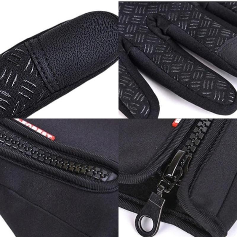 Thermal Gloves Touchscreen Winter Gloves Fleece Lined - Tophatter Daily Deals