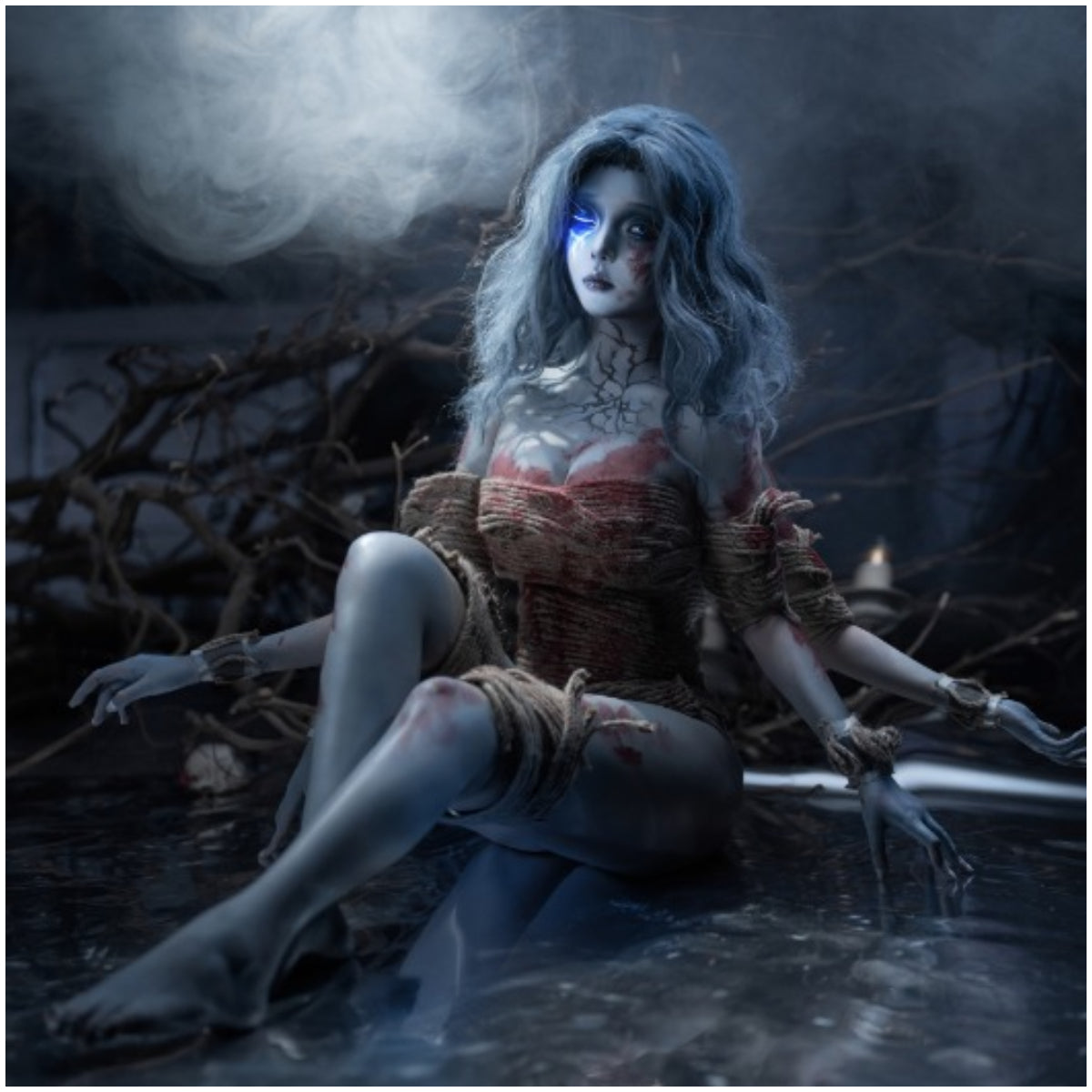 E ring Ranni The Witch Edition B Cosplay Costume Costume - Tophatter Daily Deals