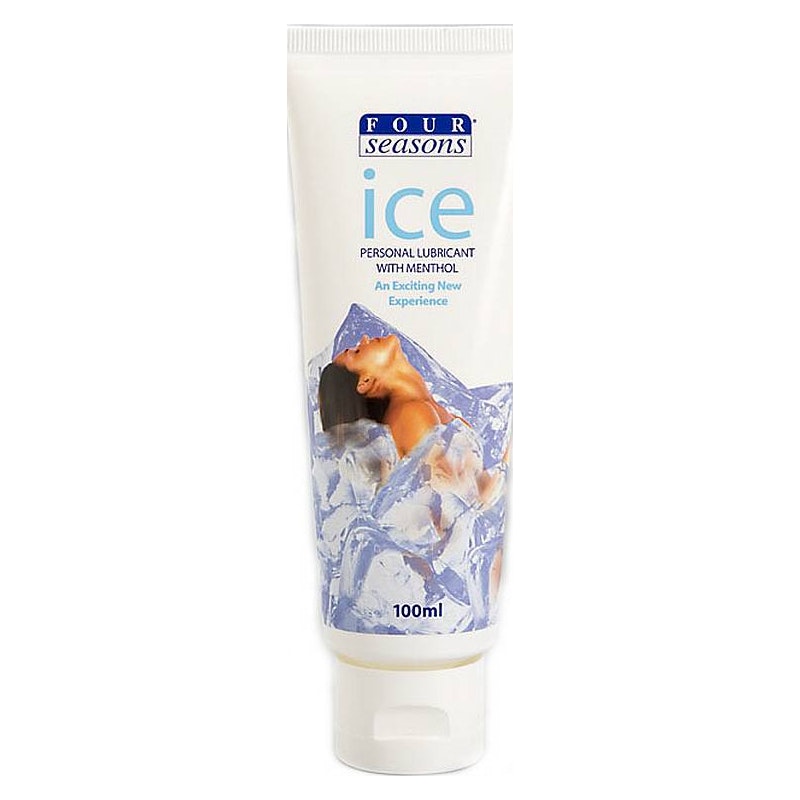 Four Seasons Ice Lubricant – Water-Based 100ml Lubricant > Lube > Water Based - Tophatter Daily Deals