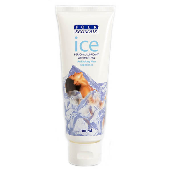Four Seasons Ice Lubricant – Water-Based 100ml Lubricant > Lube > Water Based - Tophatter Daily Deals