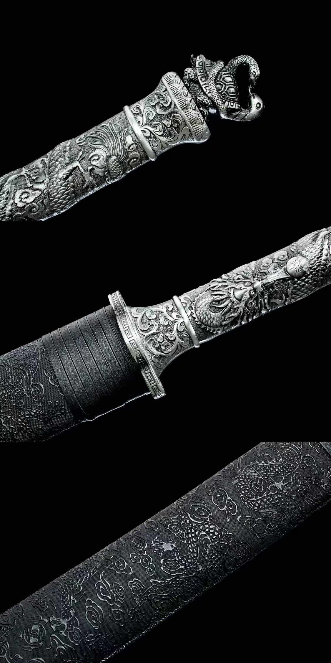 Four Beasts - Xuanbing Bull Tail Knife - Tophatter Daily Deals