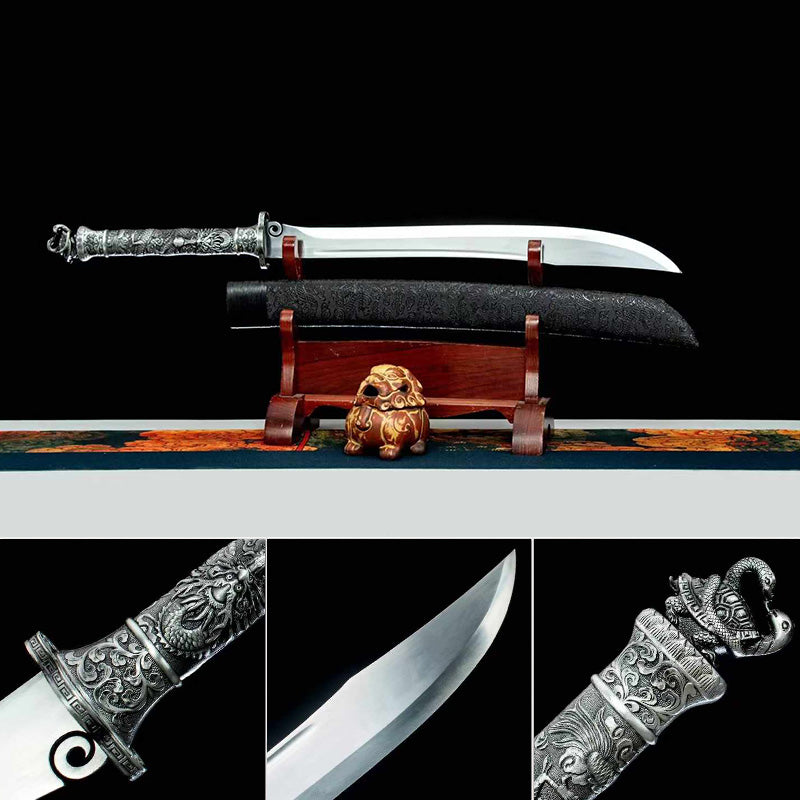 Four Beasts - Xuanbing Bull Tail Knife - Tophatter Daily Deals