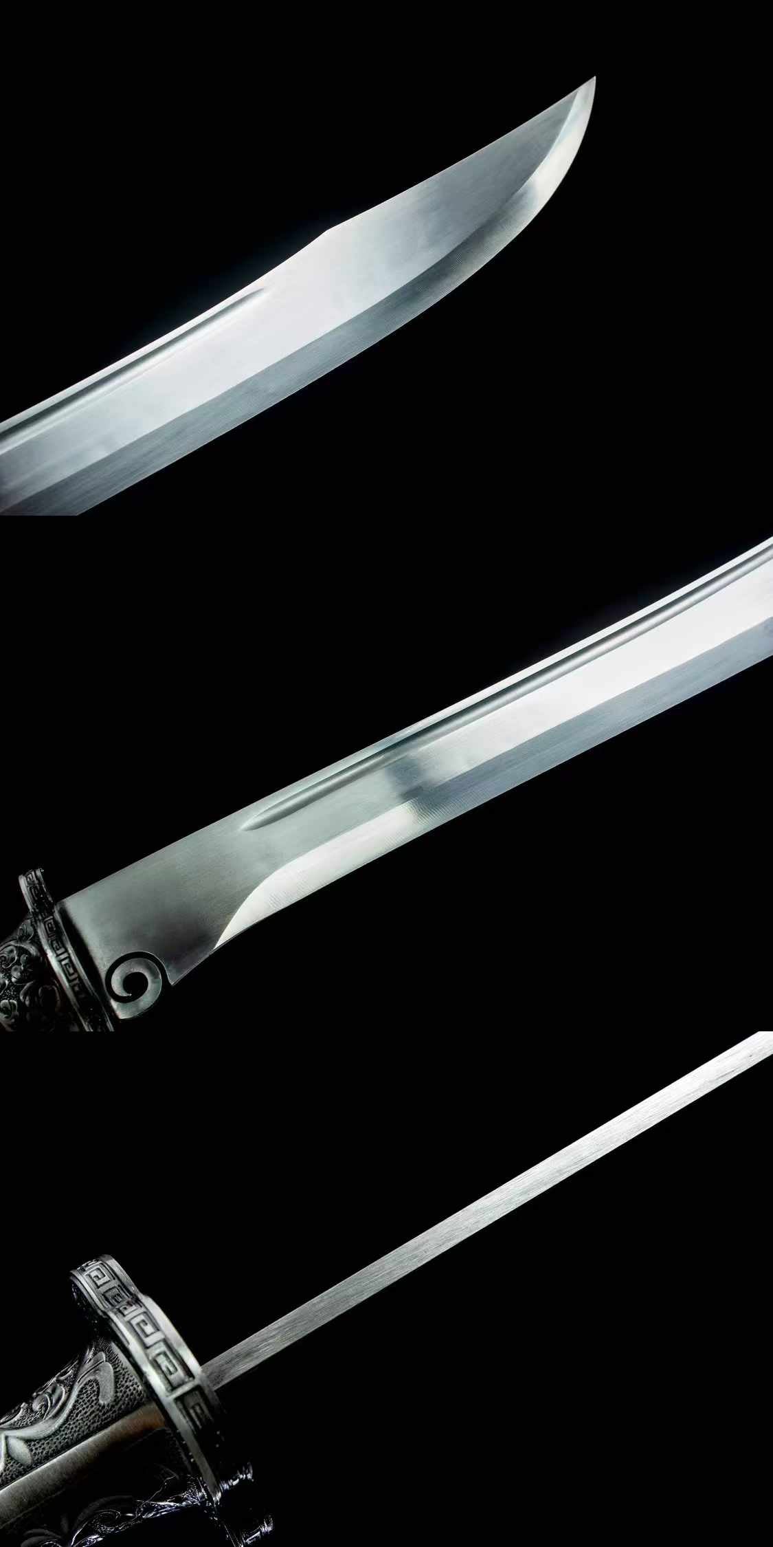 Four Beasts - Xuanbing Bull Tail Knife - Tophatter Daily Deals