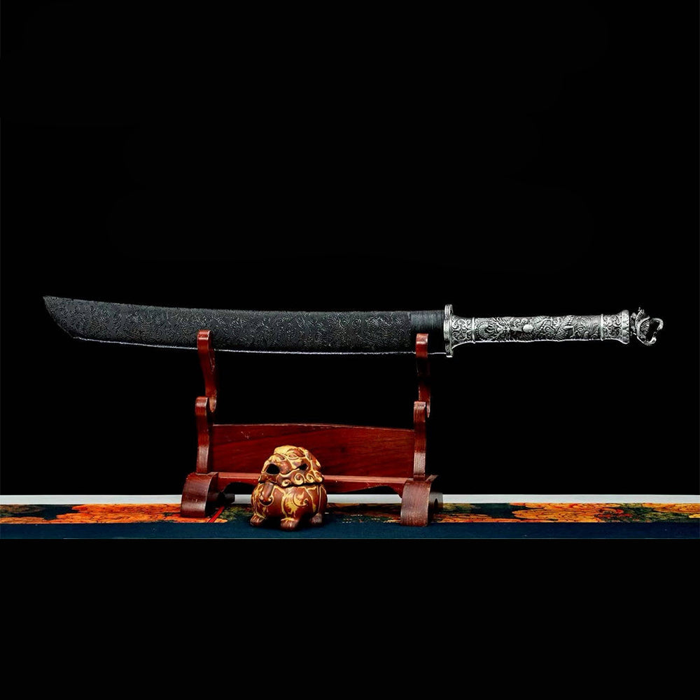 Four Beasts - Xuanbing Niuwei Knife - Tophatter Daily Deals