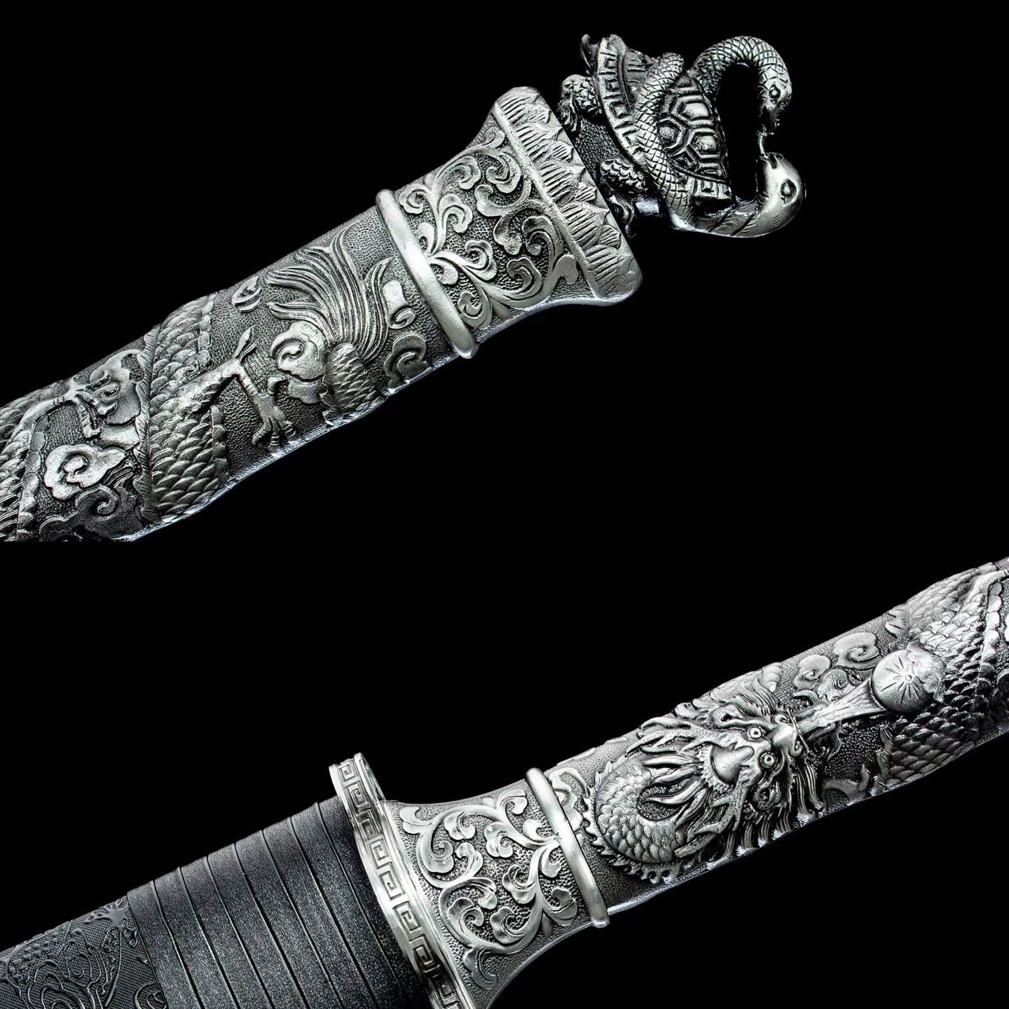 Four Beasts - Xuanbing Niuwei Knife - Tophatter Daily Deals