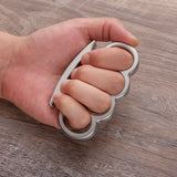 2024 New Four Finger Metal Knuckle Duster Bottle Opener Brass Knuckles - Tophatter Daily Deals