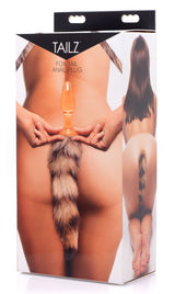 Fox Tail Anal Plug Faux Fur and Borosilicate Glass > Anal Range > Tail Butt Plugs - Tophatter Daily Deals
