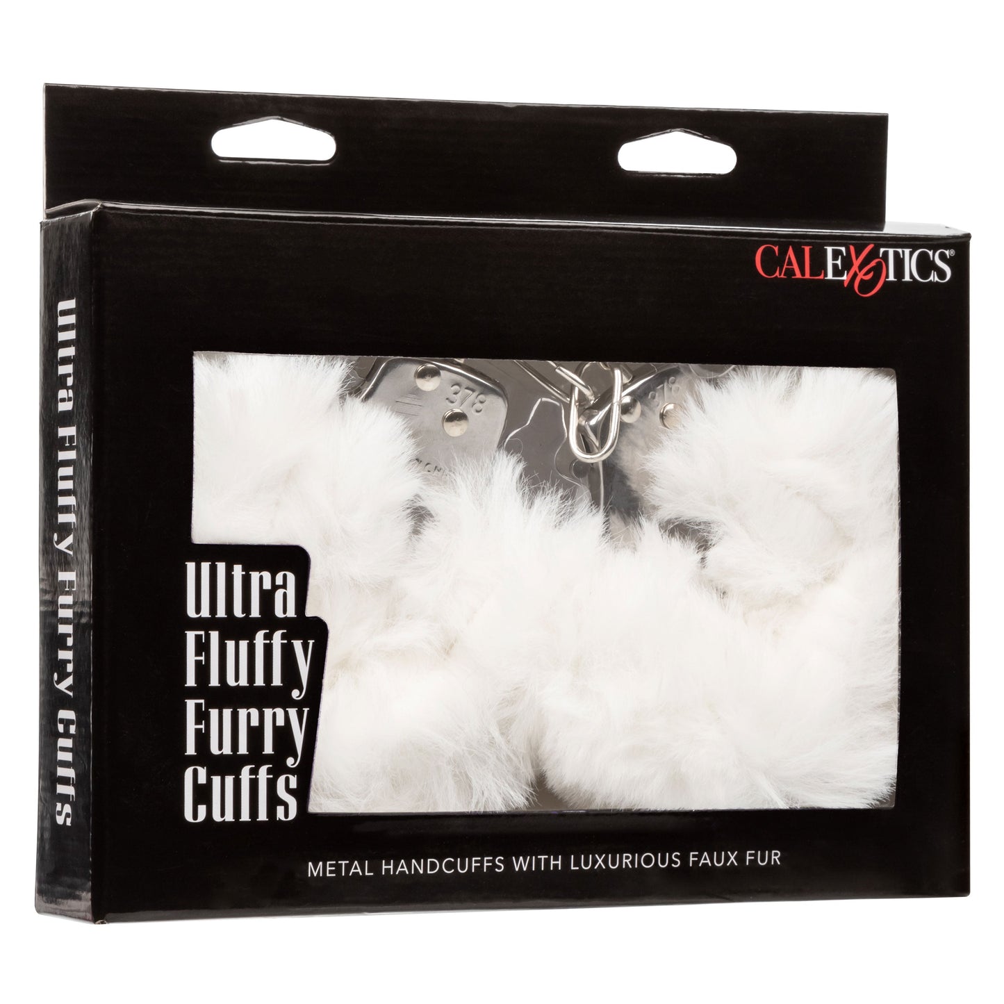 Ultra Fluffy White Furry Cuffs – Soft Bondage Handcuffs > Bondage Gear > Handcuffs - Tophatter Daily Deals