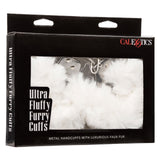 Ultra Fluffy White Furry Cuffs – Soft Bondage Handcuffs > Bondage Gear > Handcuffs - Tophatter Daily Deals
