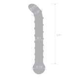 Mr Swirly 6.5 Inch Glass G-Spot Dildo for Intimate Pleasure > Glass > Dildos - Tophatter Daily Deals