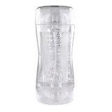 Gender X Double Fantasy – Dual-Ended Transparent Stroker > Sex Toys For Men > Masturbators Cup - Tophatter Daily Deals
