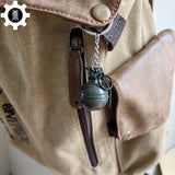 Metal Tiny Frag Grenade Model Keychain - Tophatter Daily Deals